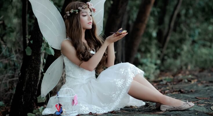 Fairy in Nature