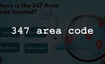 347 area code